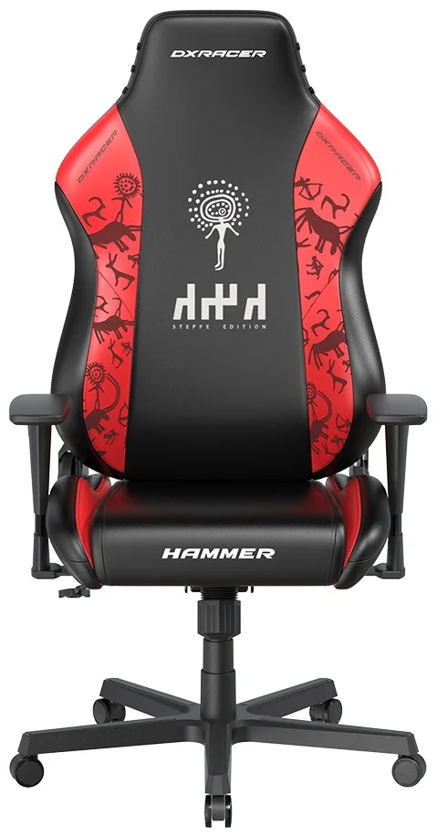 Игровое компьютерное кресло DXRacer Hammer Steppe edition (GC/LHE23LTA/QZQ.NR)
