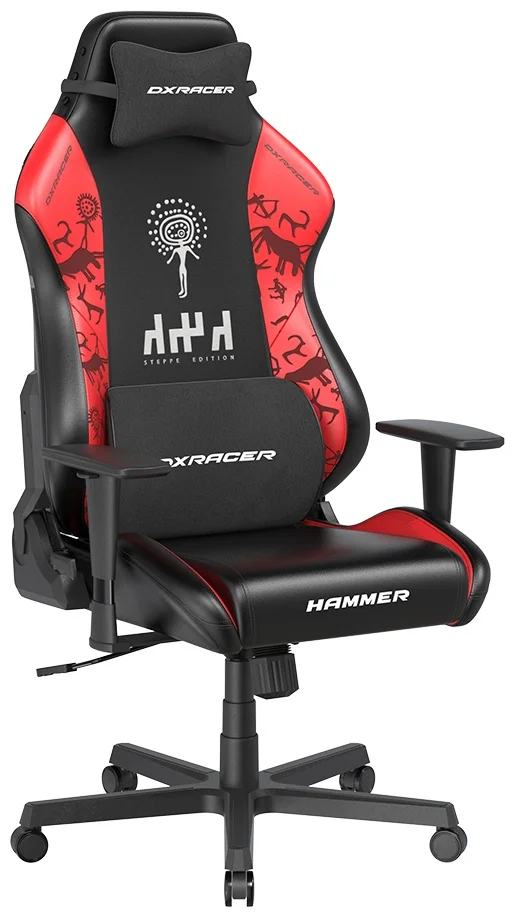 Фотография Игровое компьютерное кресло DXRacer Hammer Steppe edition (GC/LHE23LTA/QZQ.NR)