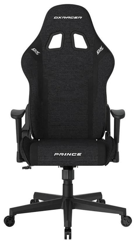 Фото Игровое компьютерное кресло DXRACER GC/LPF132FBCFBB/N