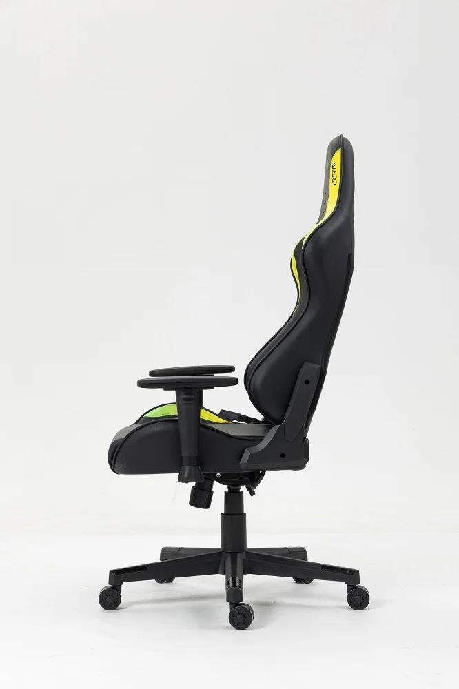 Картинка Игровое компьютерное кресло WARP JR Toxic Green (JR-GGY)