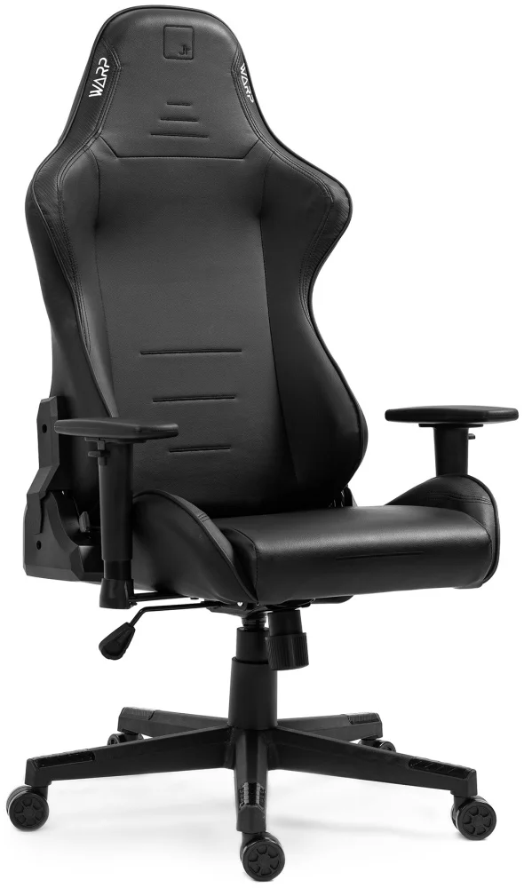 Игровое компьютерное кресло WARP JR Carbon Black (JR-BBK)