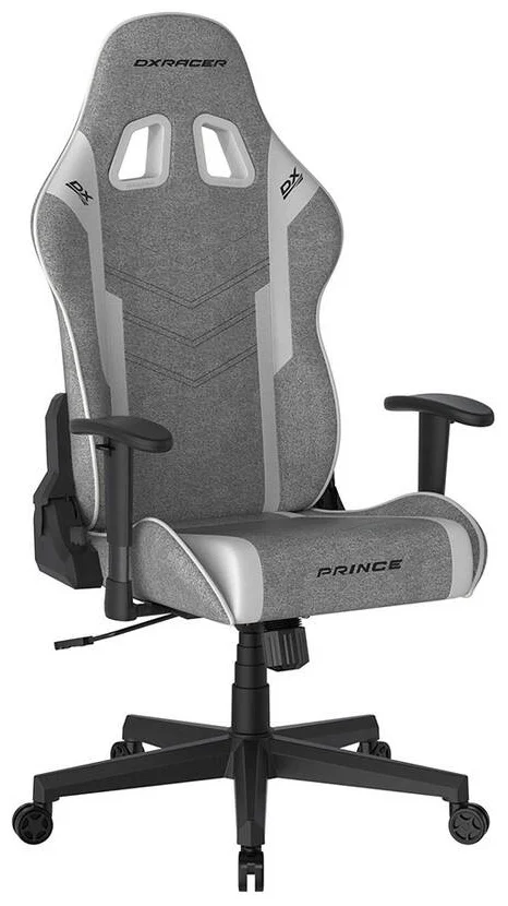 Фото Игровое компьютерное кресло DXRACER GC/LPF132FBCFBB/GW.G