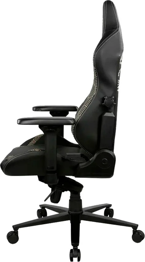 Фотография Игровое компьютерное кресло DXRACER Craft Pro Koi Fish (Черный) (CRA/PRO/002/N/Koi Fish)
