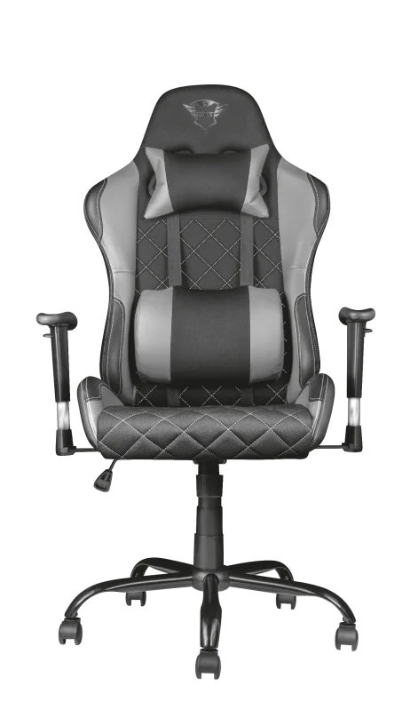 Игровое кресло TRUST GXT 707G Resto Grey