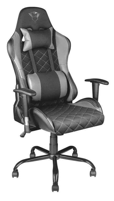 Фото Игровое кресло TRUST GXT 707G Resto Grey