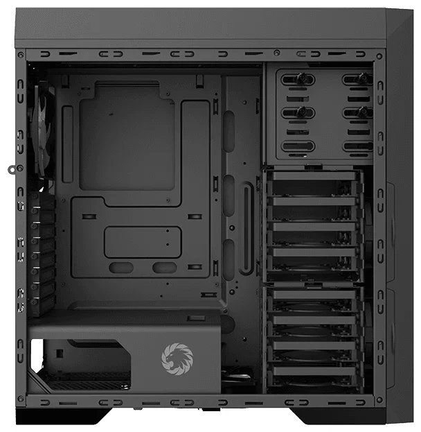 Цена Компьютерный корпус GAMEMAX Titan Silent M905S Цена Компьютерный корпус GAMEMAX Titan Silent M905S