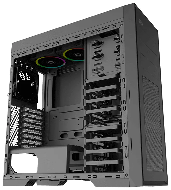 Компьютерный корпус GAMEMAX Titan Silent M905S заказать Компьютерный корпус GAMEMAX Titan Silent M905S заказать