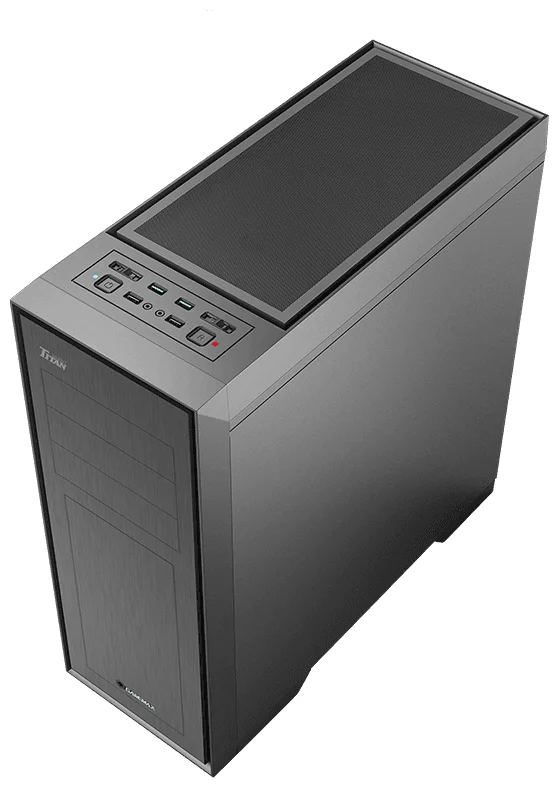 Компьютерный корпус GAMEMAX Titan Silent M905S Казахстан Компьютерный корпус GAMEMAX Titan Silent M905S Казахстан