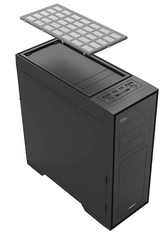 Компьютерный корпус GAMEMAX Titan Silent M905S Казахстан Компьютерный корпус GAMEMAX Titan Silent M905S Казахстан