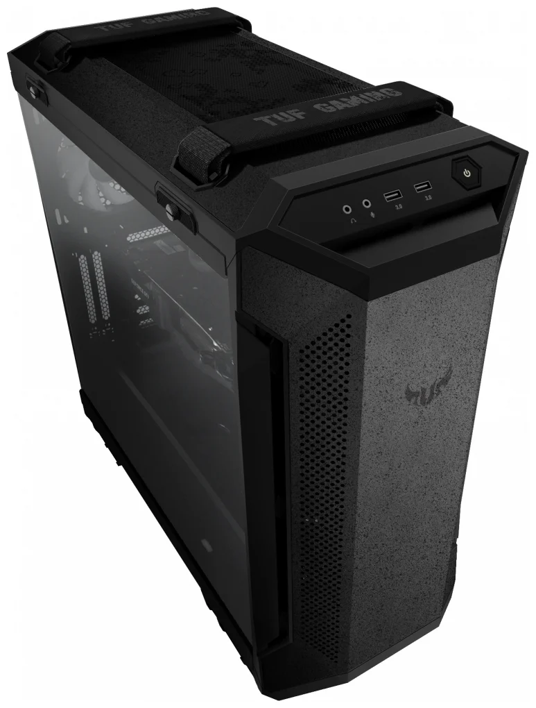 Фото Компьютерный корпус ASUS TUF GAMING GT501 Tempered Glass RGB (без БП) black