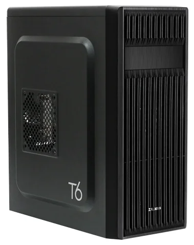 Фото Компьютерный корпус ZALMAN T6 (без БП) black Фото Компьютерный корпус ZALMAN T6 (без БП) black