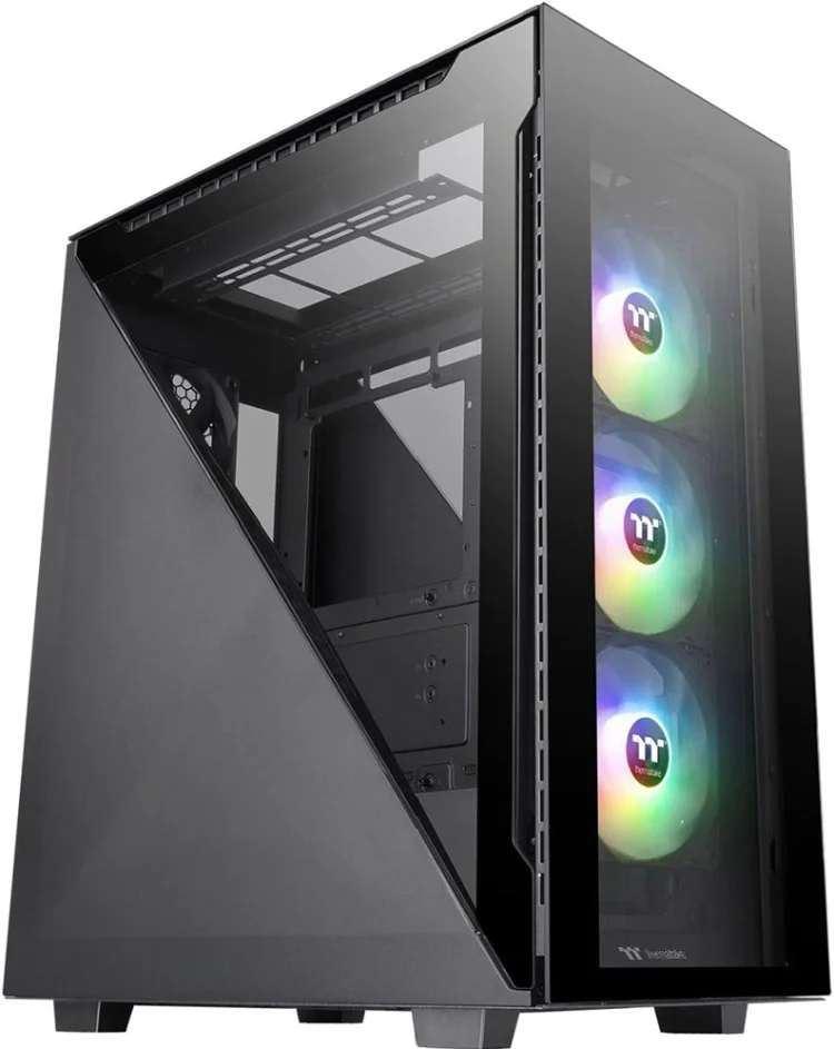 Компьютерный корпус midi tower THERMALTAKE Divider 500 TG ARGB CA-1T4-00M1WN-01 (без БП) Black