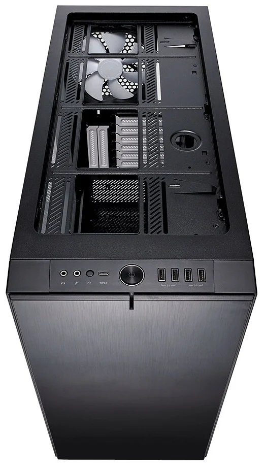 Картинка Компьютерный корпус midi tower Fractal Design Define S2 (без БП) White