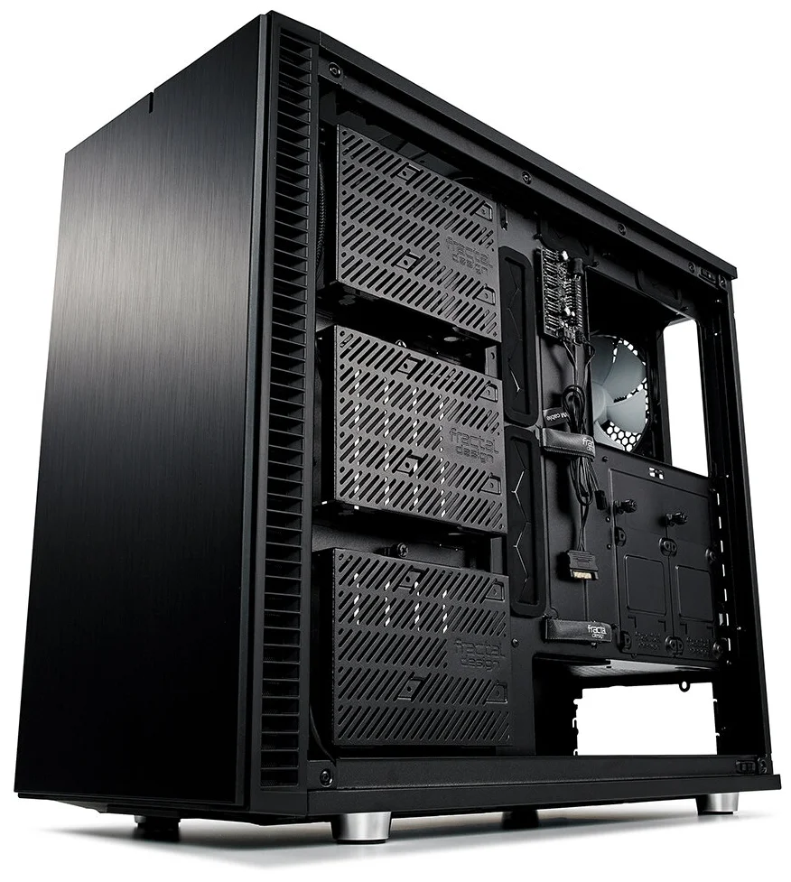 Купить Компьютерный корпус midi tower Fractal Design Define S2 (без БП) White
