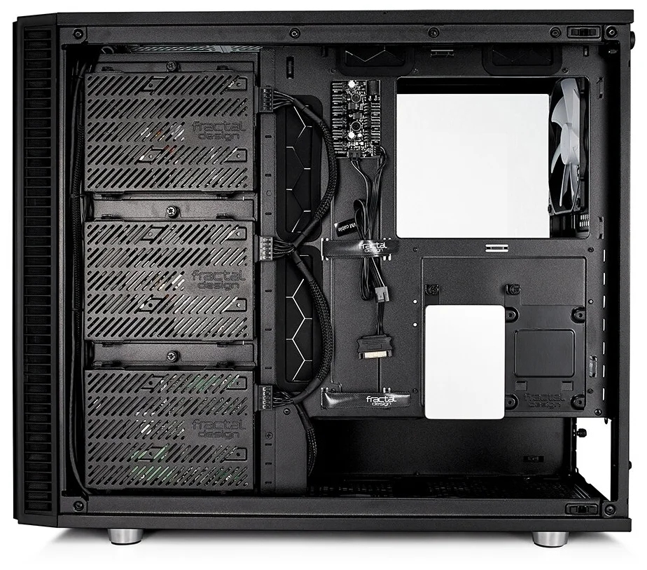 Компьютерный корпус midi tower Fractal Design Define S2 (без БП) White Казахстан