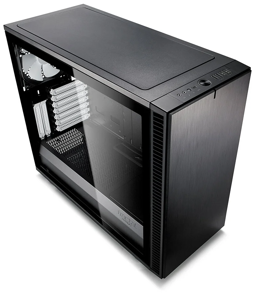 Компьютерный корпус midi tower Fractal Design Define S2 (без БП) White Казахстан