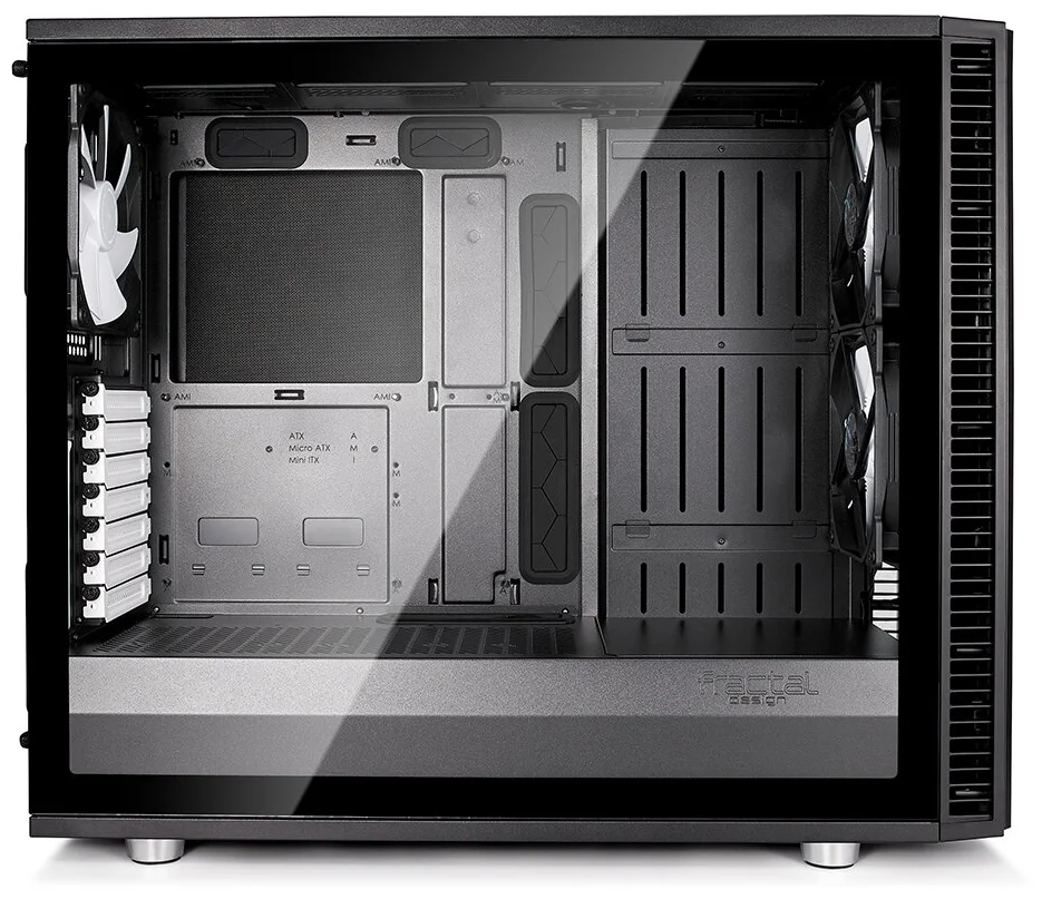 Компьютерный корпус midi tower Fractal Design Define S2 (без БП) White Казахстан