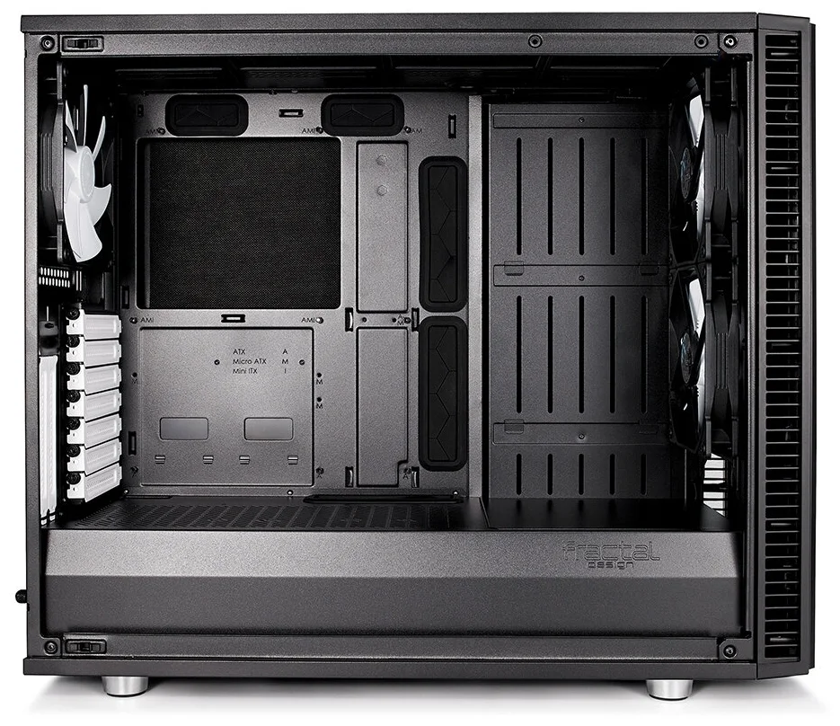 Компьютерный корпус midi tower Fractal Design Define S2 (без БП) White Казахстан