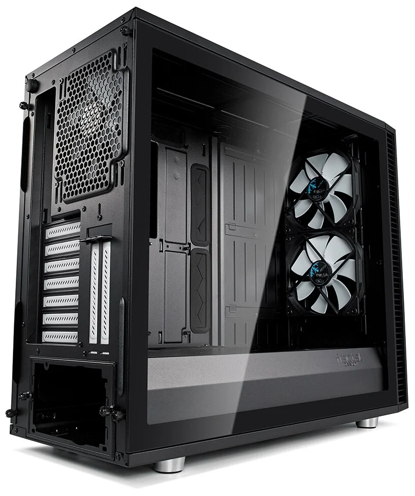 Компьютерный корпус midi tower Fractal Design Define S2 (без БП) White Казахстан