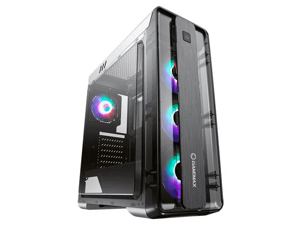 Фото Компьтерный корпус GAMEMAX без БП MoonLight FRGB WT