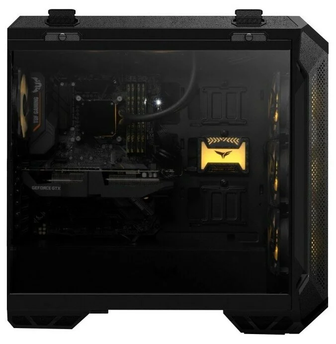 Цена Компьютерный корпус ASUS TUF Gaming GT501 GREY GT501 90DC0012-B49000