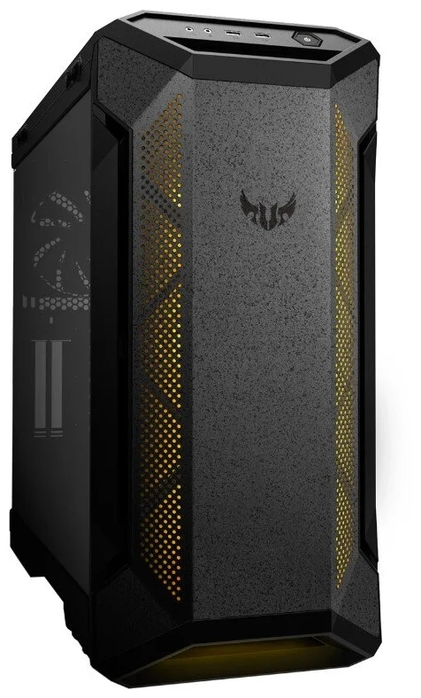 Компьютерный корпус ASUS TUF GAMING GT501VC TempeRed Glass RGB (без БП) grey