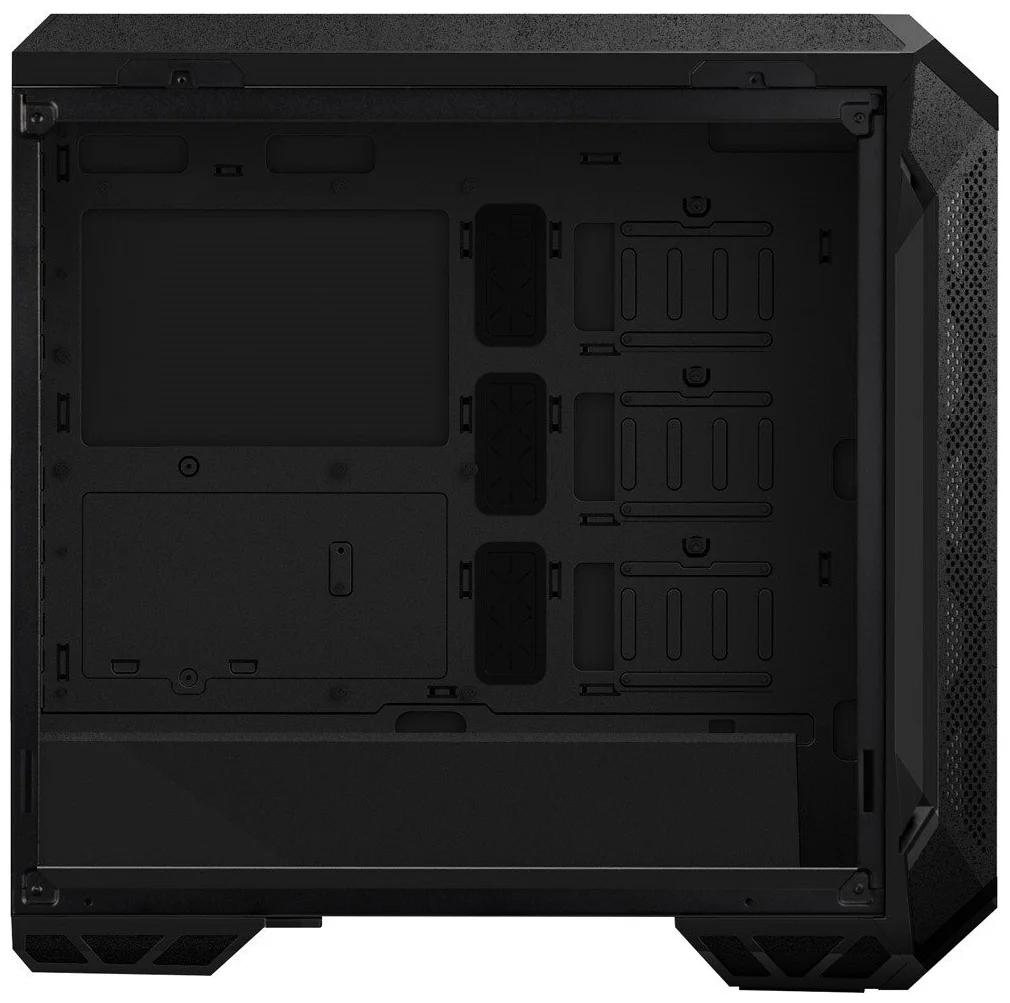 Картинка Компьютерный корпус ASUS TUF GAMING GT501VC TempeRed Glass RGB (без БП) grey