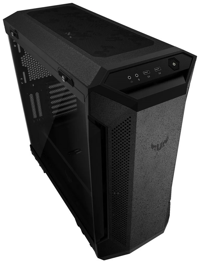 Компьютерный корпус ASUS TUF GAMING GT501VC TempeRed Glass RGB (без БП) grey заказать