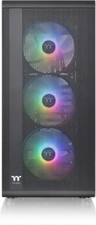 Фото Компьютерный корпус THERMALTAKE S200 TG ARGB Black без Б/П (CA-1X2-00M1WN-00)