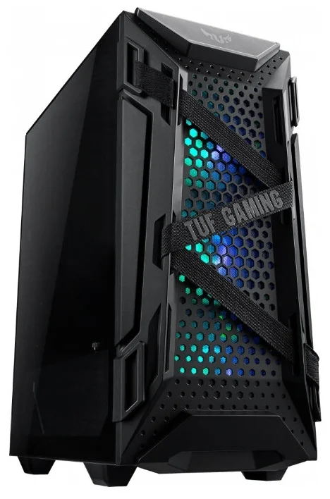 Компьютерный корпус midi tower ASUS TUF GAMING GT301 ZAKU II EDITION (без БП) Red