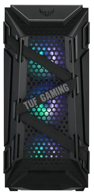 Фото Компьютерный корпус midi tower ASUS TUF GAMING GT301 ZAKU II EDITION (без БП) Red