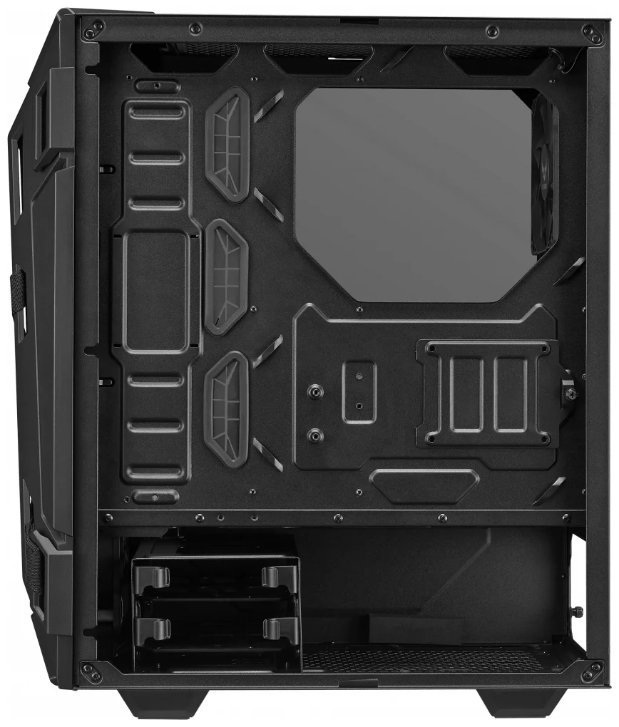 Купить Компьютерный корпус midi tower ASUS TUF GAMING GT301 ZAKU II EDITION (без БП) Red