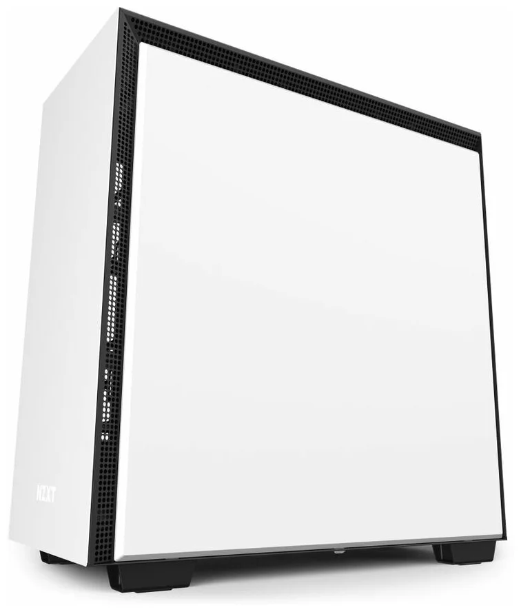 Фото Компьютерный корпус NZXT H710 CA-H710B-W1 White/Black