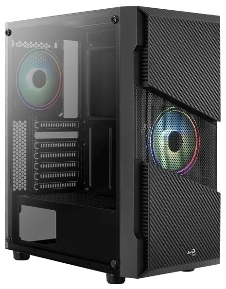 Компьютерный корпус AeroCool Menace Saturn RGB ACCM-PV20023.11 (без БП) Black