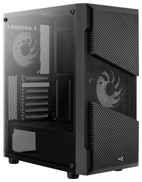Фото Компьютерный корпус AeroCool Menace Saturn RGB ACCM-PV20023.11 (без БП) Black