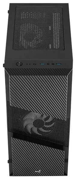 Купить Компьютерный корпус AeroCool Menace Saturn RGB ACCM-PV20023.11 (без БП) Black
