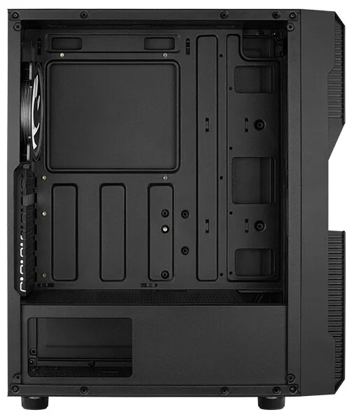 Компьютерный корпус AeroCool Menace Saturn RGB ACCM-PV20023.11 (без БП) Black Казахстан