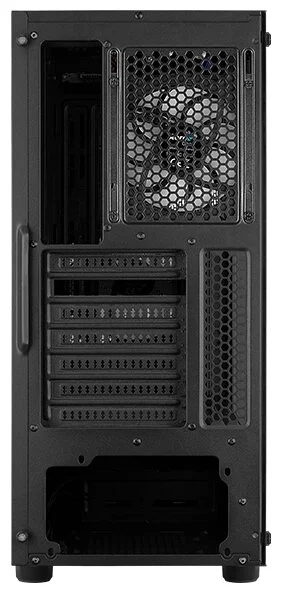 Компьютерный корпус AeroCool Menace Saturn RGB ACCM-PV20023.11 (без БП) Black Казахстан