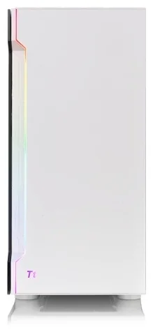 Фото Компьютерный корпус THERMALTAKE H200 TG Snow RGB CA-1M3-00M6WN-00 (без БП) White