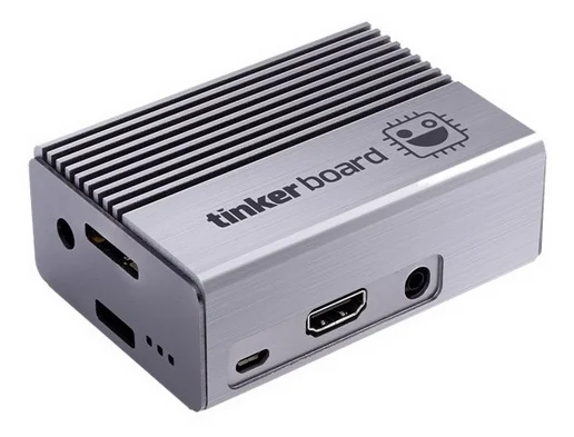 Фото Компьютерный корпус ASUS TINKER FANLESS CASE для Tinker Board
