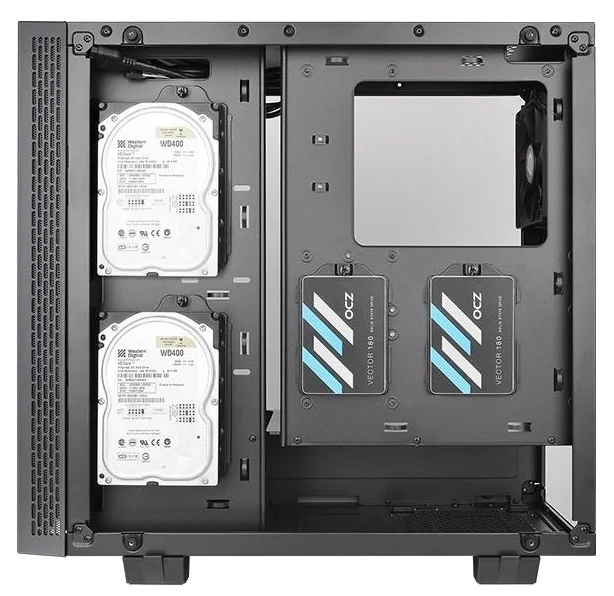 Компьютерный корпус THERMALTAKE View 21 TG RGB Plus CA-1I3-00M1WN-05 Казахстан