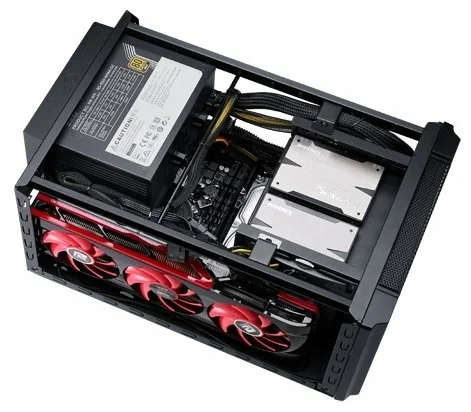 Картинка Компьютерный корпус CoolerMaster Elite 130 (RC-130-KKN1)