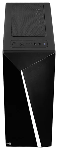 Купить Компьютерный корпус midi tower AeroCool Shard RGB (без БП) Black
