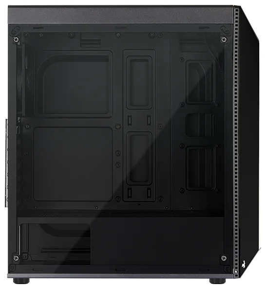 Компьютерный корпус midi tower AeroCool Shard RGB (без БП) Black Казахстан
