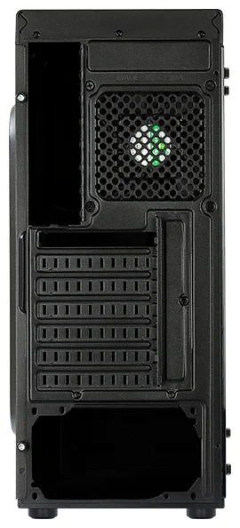 Компьютерный корпус midi tower AeroCool Shard RGB (без БП) Black Казахстан