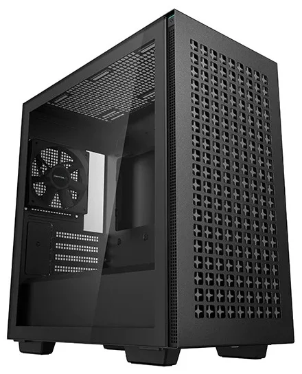 Фотография Компьютерный корпус DEEPCOOL CH370 без Б/П R-CH370-BKNAM1-G-1 Фотография Компьютерный корпус DEEPCOOL CH370 без Б/П R-CH370-BKNAM1-G-1