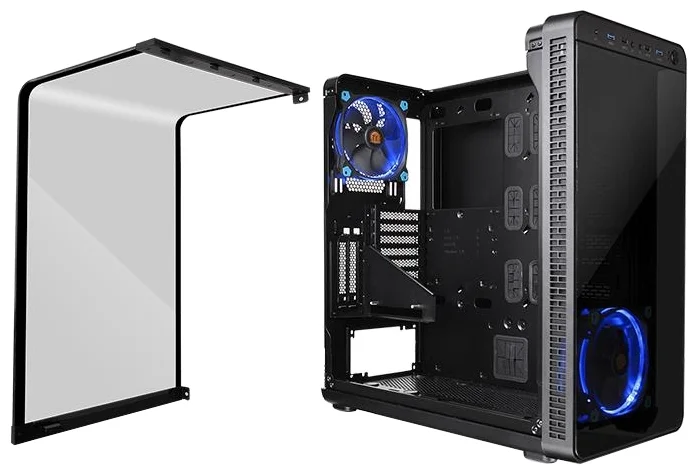Фотография Компьютерный корпус THERMALTAKE View 37 CA-1J7-00M1WN-00