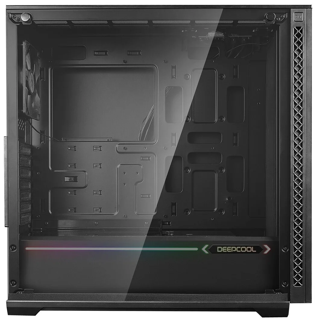 Купить Компьютерный корпус DEEPCOOL MATREXX 70 ADD-RGB 3F DP-ATX-MATREXX70-BKG0P-3F