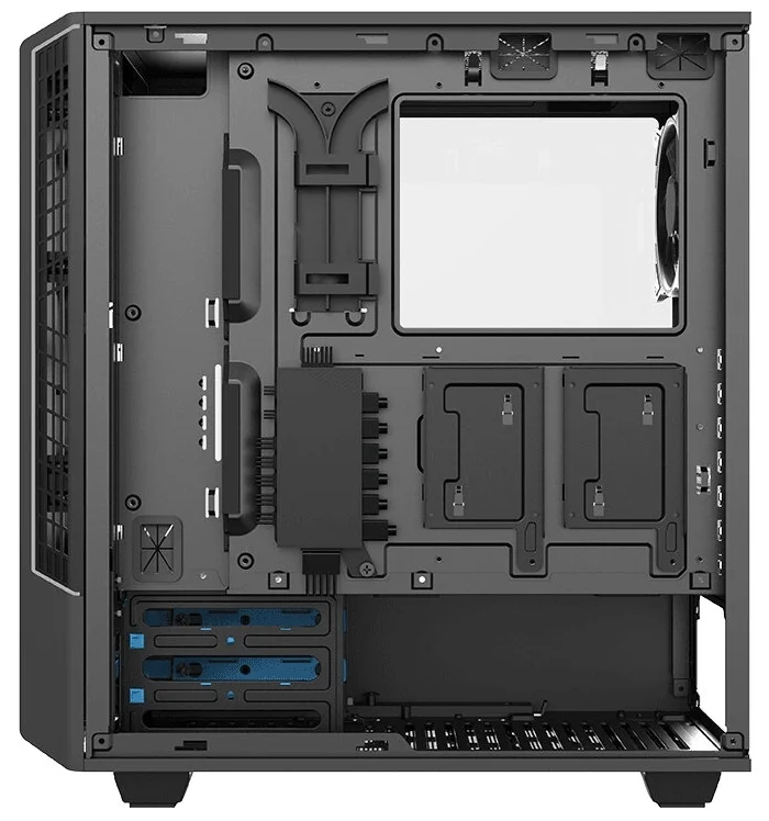 Цена Компьтерный корпус GAMEMAX без БП Panda T802 BK