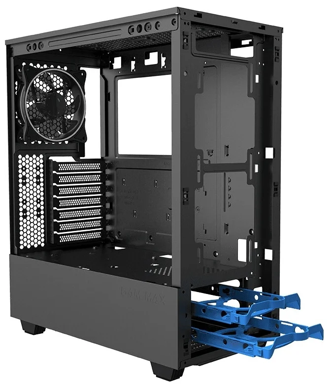 Компьтерный корпус GAMEMAX без БП Panda T802 BK заказать